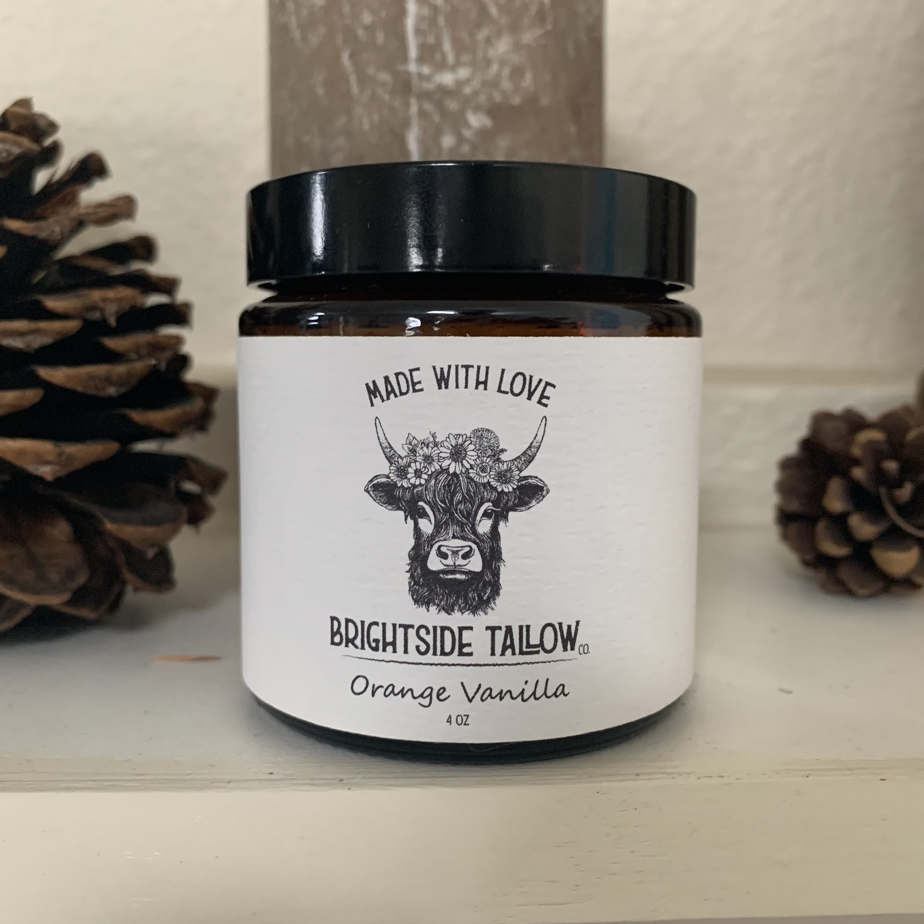 Orange Vanilla - 4oz