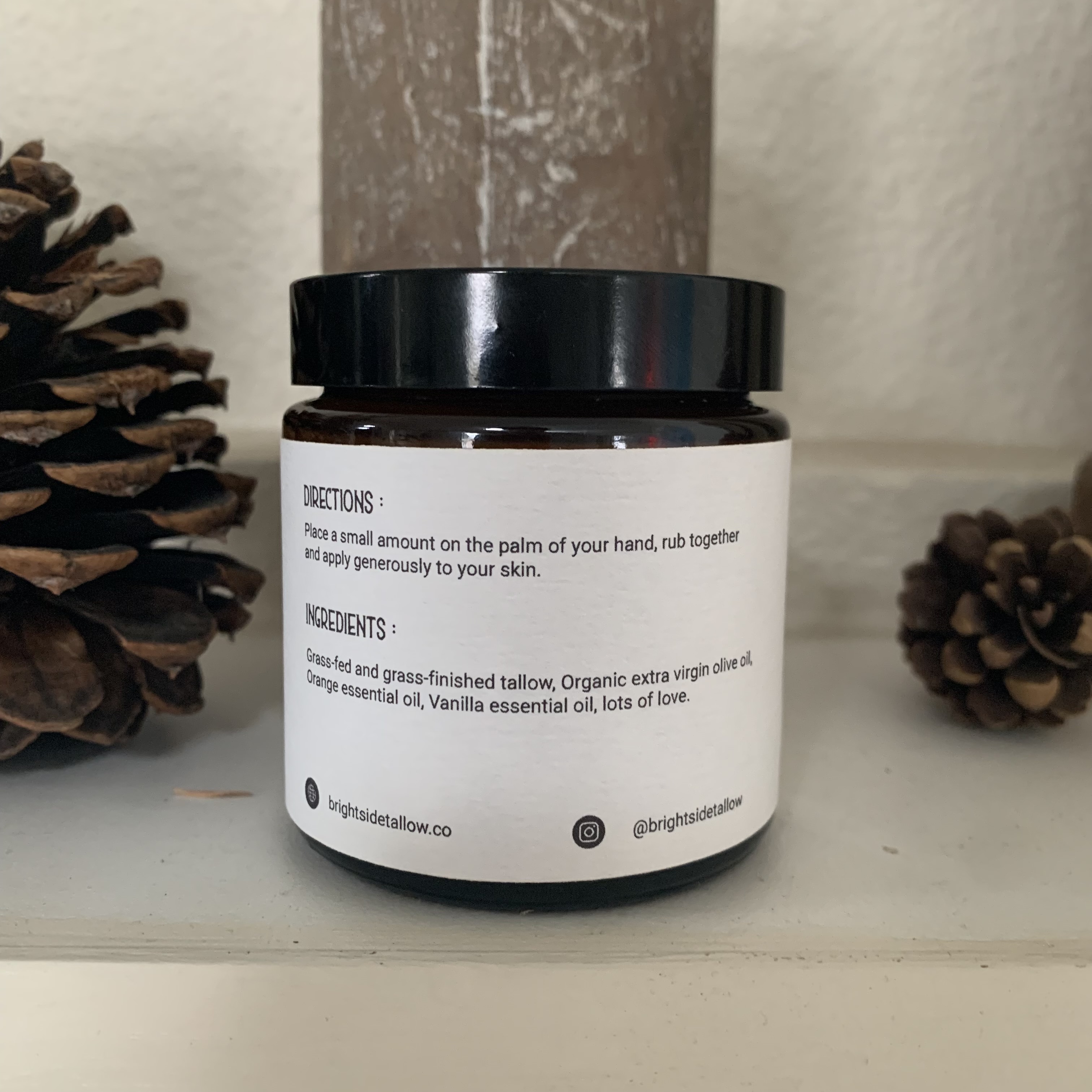 Orange Vanilla - 4oz