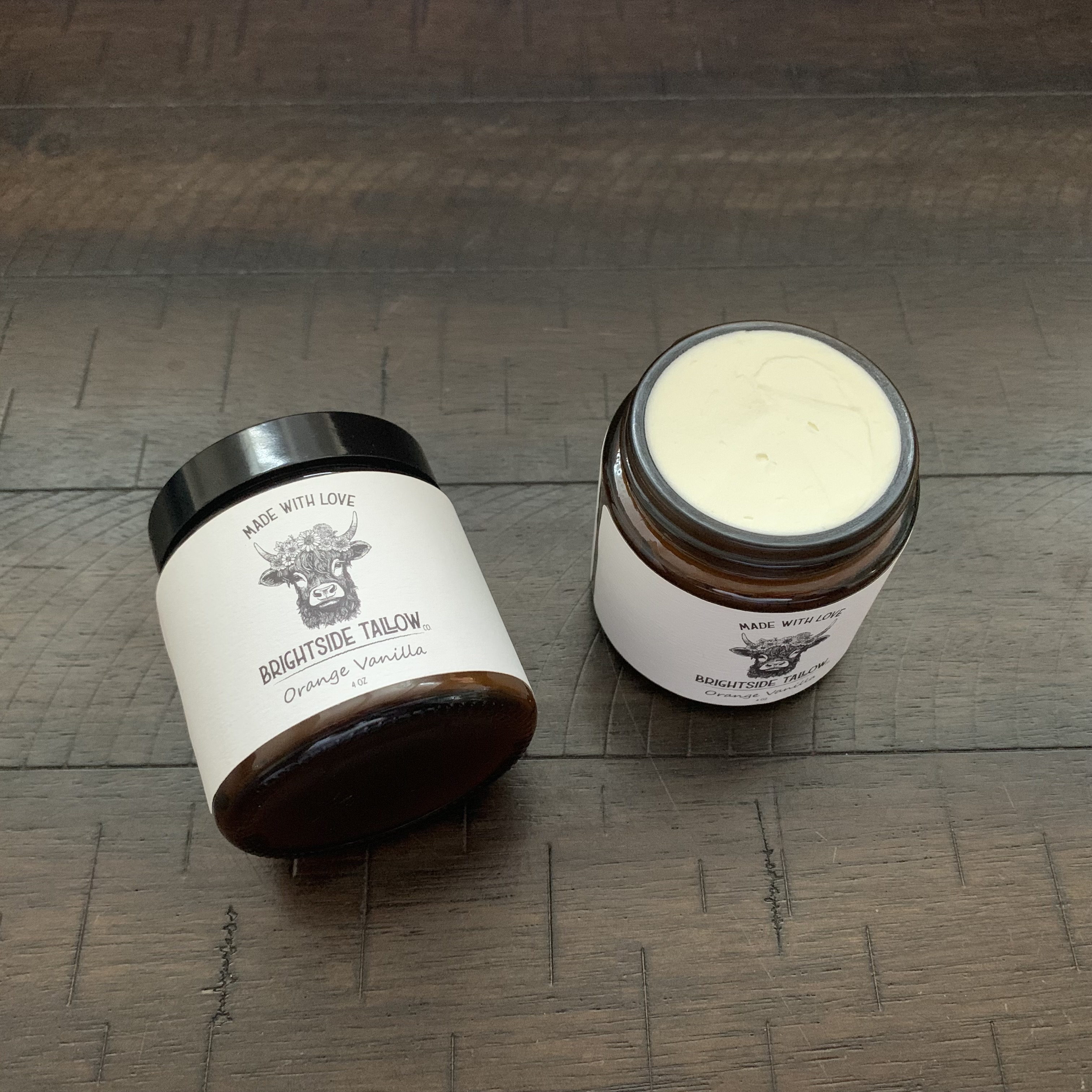 Orange Vanilla - 4oz